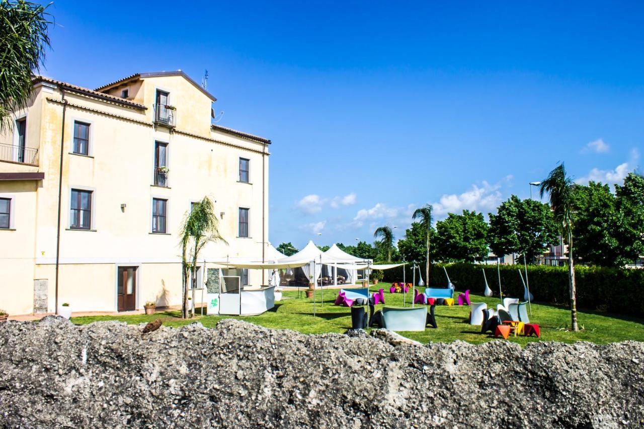 Готель I Giardini Del Novecento Ламеція-Терме Екстер'єр фото